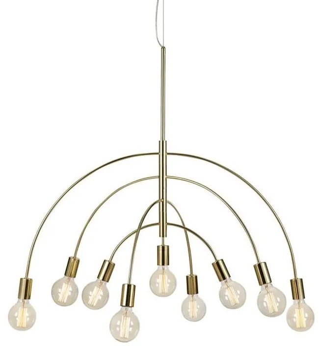 Lampa wisząca w kolorze złota Markslöjd Lavello, szer. 94,5 cm