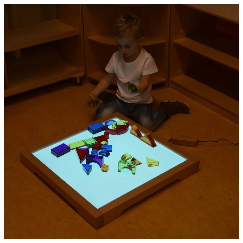 Masterkidz panel świetlny led zmiana kolorów pilotem