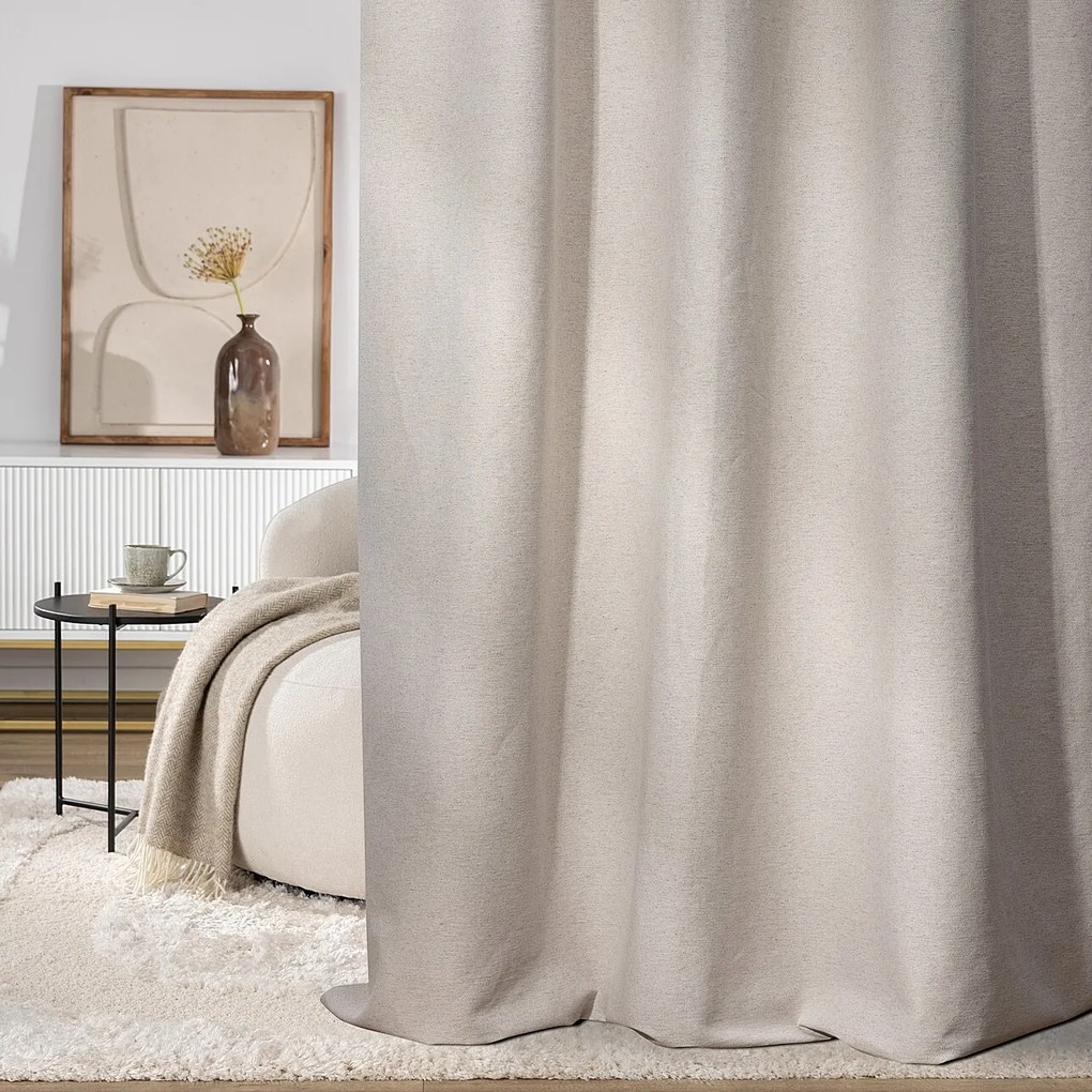 Zasłona na taśmie marszczącej 1 szt.