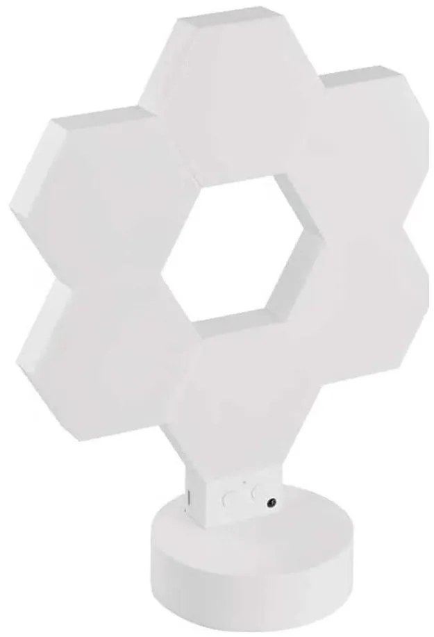 RGBIC Lampa ściemnialna stołowa GoSmart LED/5,5W/230V Wi-Fi Tuya