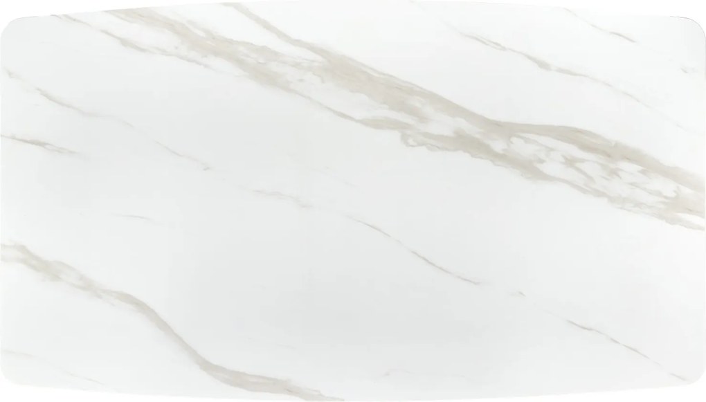 Stół do jadalni z blatem ze spieku Alfredo Halmar