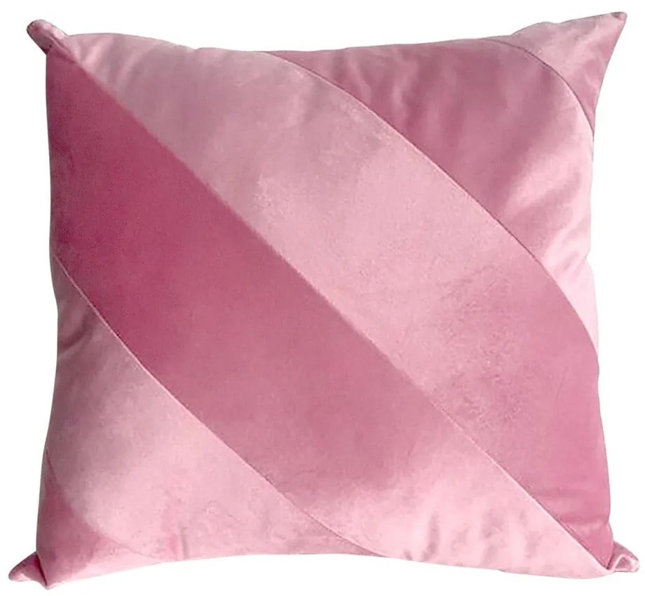 Aksamitna poduszka dekoracyjna 45x45 cm Tono – PT LIVING