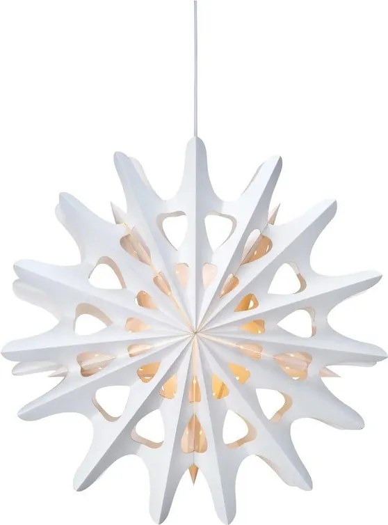 Biała dekoracja świetlna Alnäs – Markslöjd