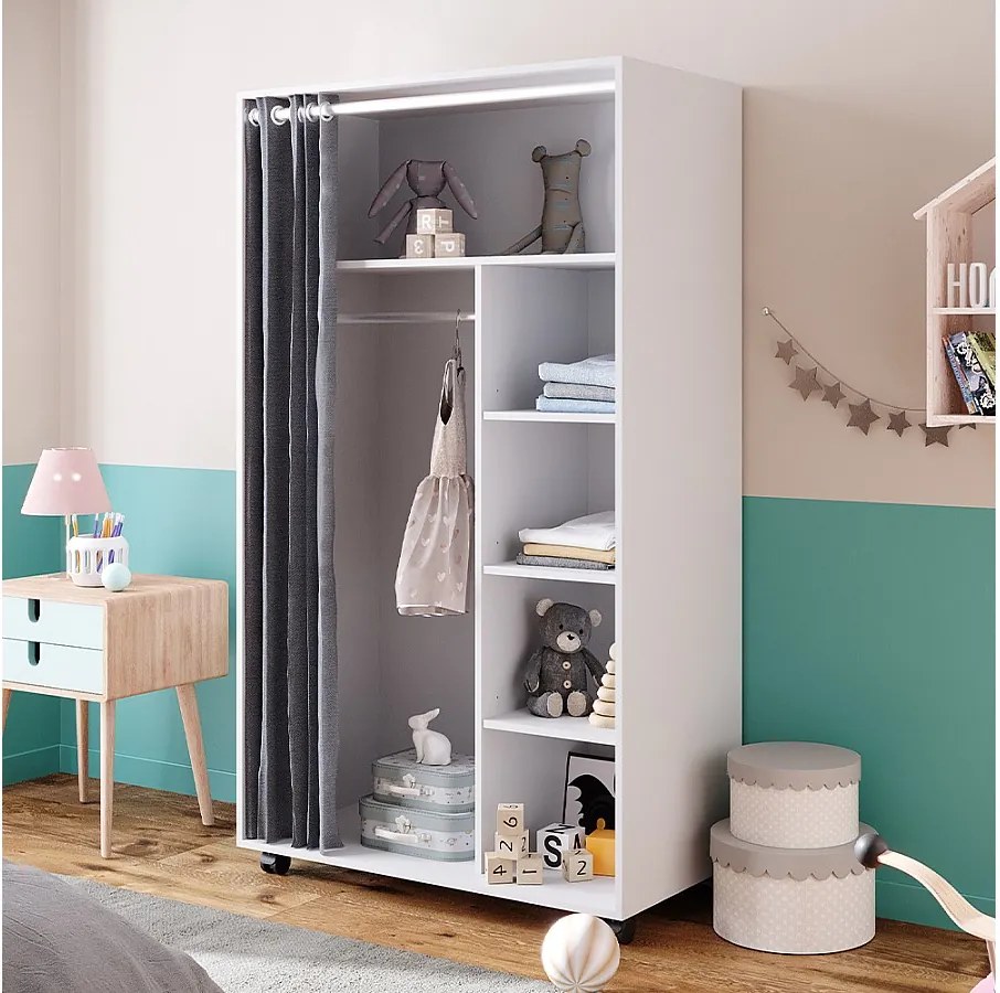 Szafa biały 100x50x168 doros