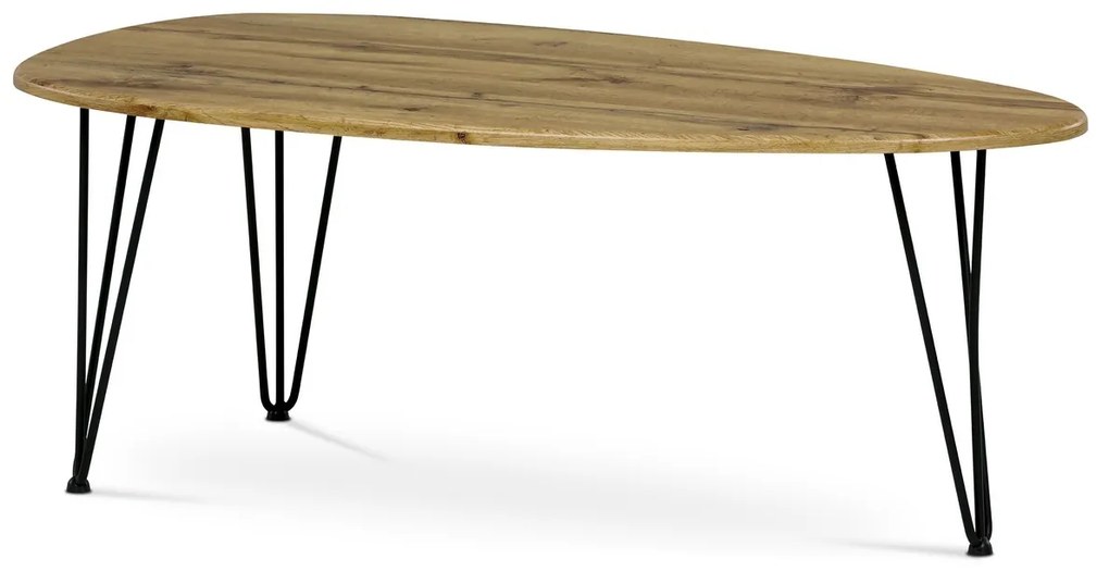 Stolik pomocniczy 120 x 67 cm, dąb dziki