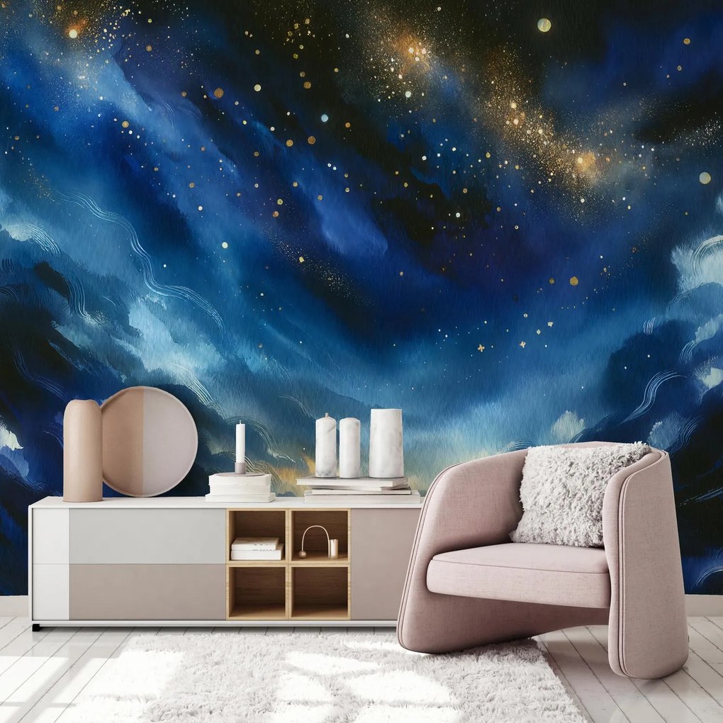 Fototapeta - Nocne niebo (196x136 cm)