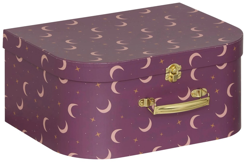 Pudełka kartonowe ozdobne NOMAD, 3 kuferki