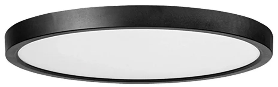 Azzardo AZ5370-LED PANKA LED 45W 230V IP40 czarna plafon z ściemniaczem