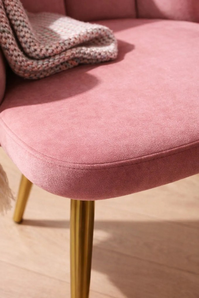 Rcznie zote aksamitne krzeso