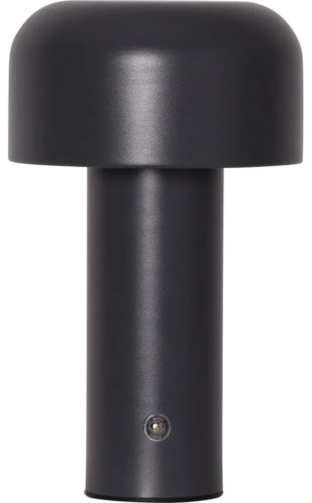 Szara lampa stołowa LED (wysokość 21,5 cm) Bobby – Star Trading