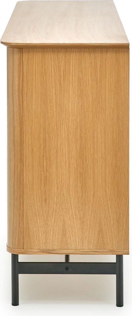 Szeroka komoda w stylu retro Smart
