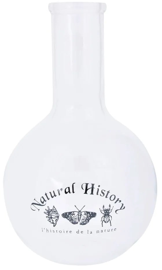 Szklany wazon (wysokość 23 cm) Natural History – Esschert Design
