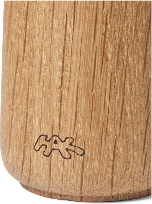 Młynek do soli i pieprzu z litego drewna w naturalnym kolorze Hammershøi – Kähler Design