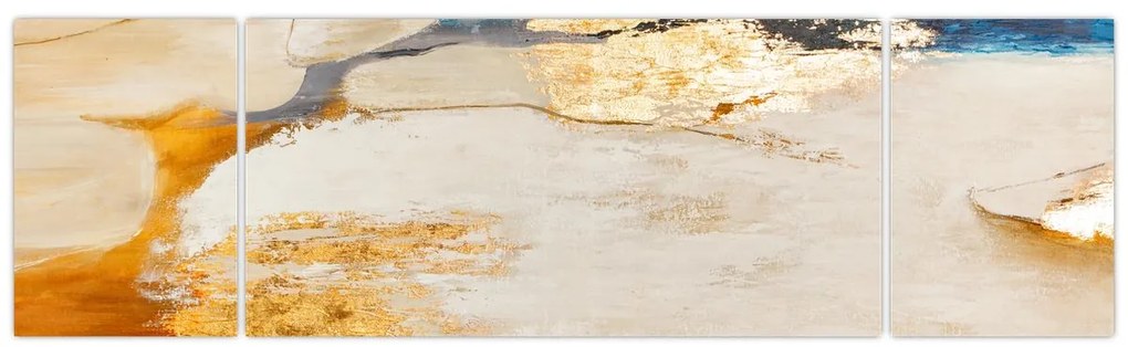 Obraz - Abstrakcja (170x50 cm)
