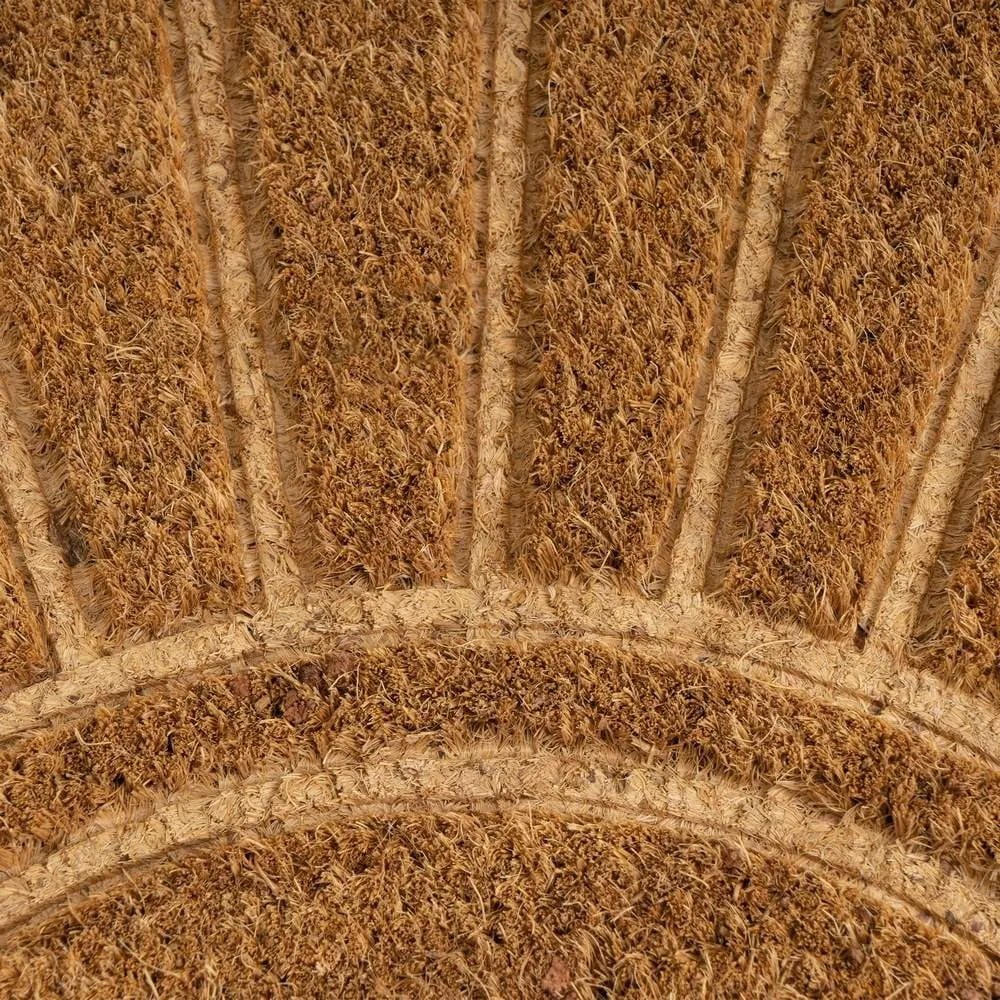 Wycieraczka z włókna kokosowego 40x60 cm Sun – Casa Selección