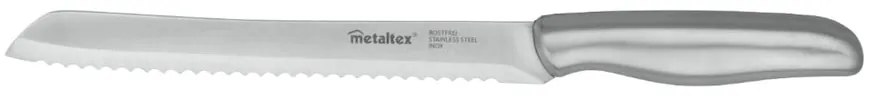 Nóż do chleba ze stali nierdzewnej Metaltex Gourmet