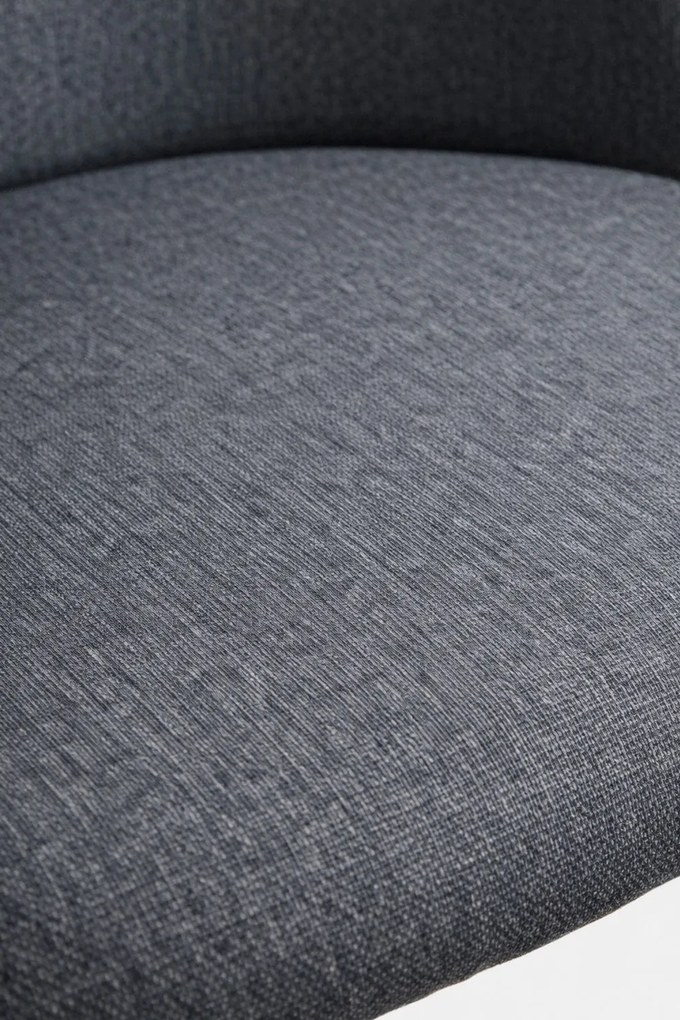 Pakiet 4 krzese z tkaniny Vint