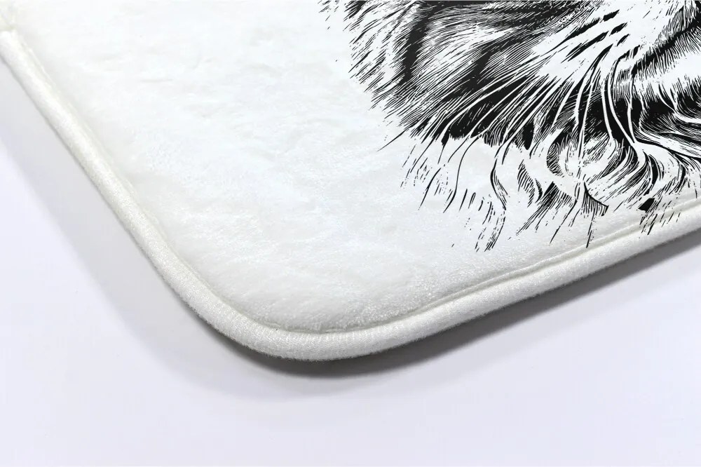 Dywanik do łazienki Dywanik do łazienki Kot Zwierzęta