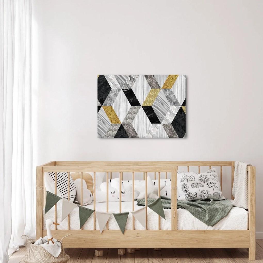 Obraz - Teksturowany wystrój (70x50 cm)