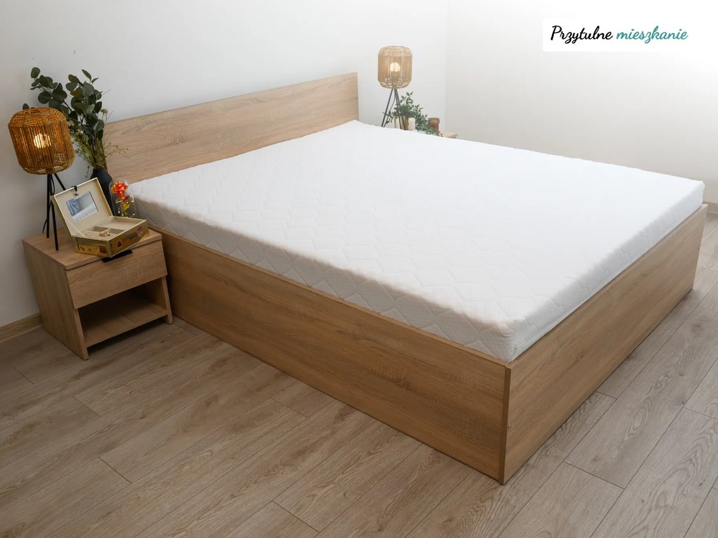Mata kokosowa COCO MAXI 20 cm 160 x 200 cm Ochrona materaca: BEZ ochraniacz na materac