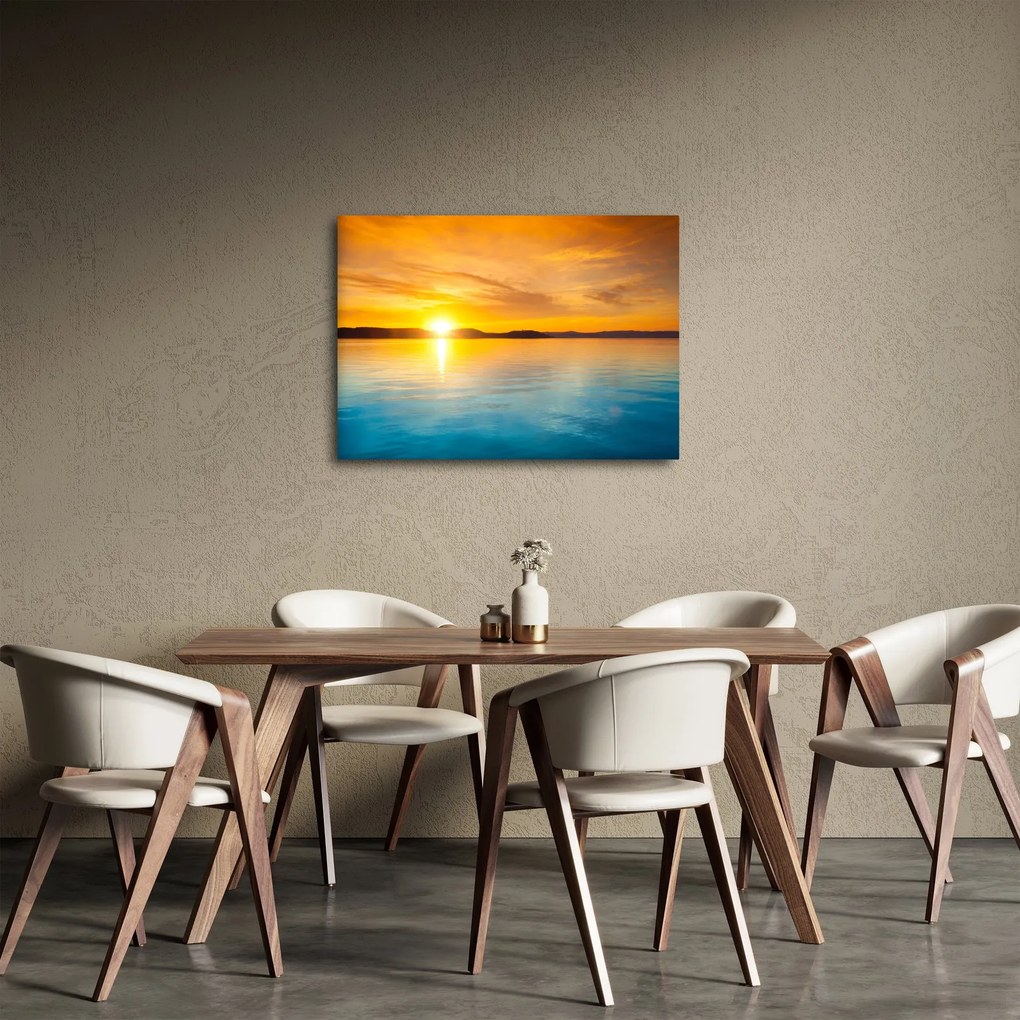 Obraz wschodu słońca (70x50 cm)