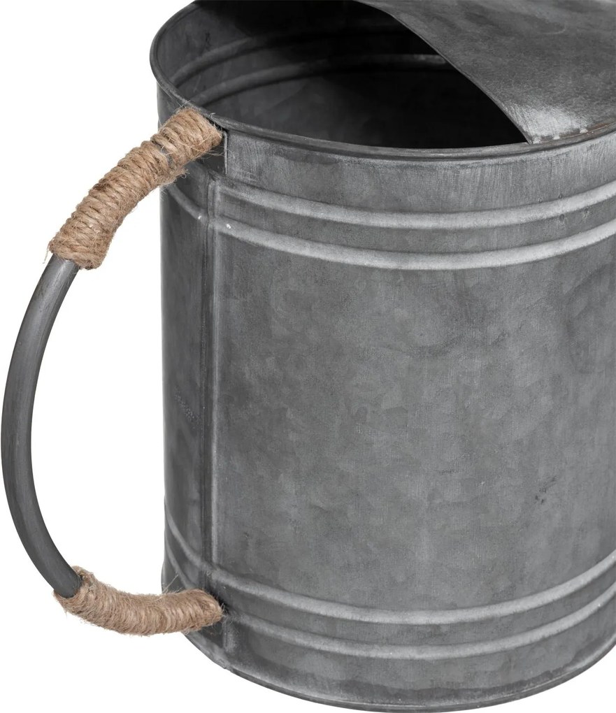 Dekoracja w kształcie konewki w stylu retro, 41,5 x 18 x 25 cm