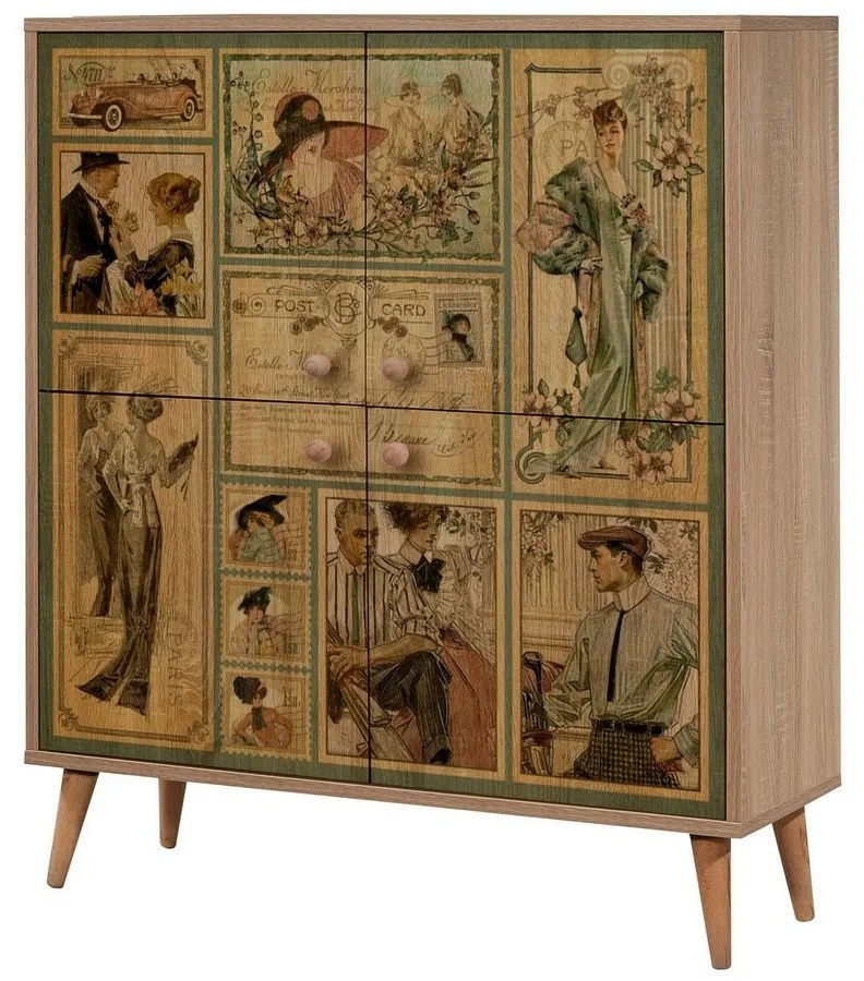 Szafka Antique Sonoma Oak