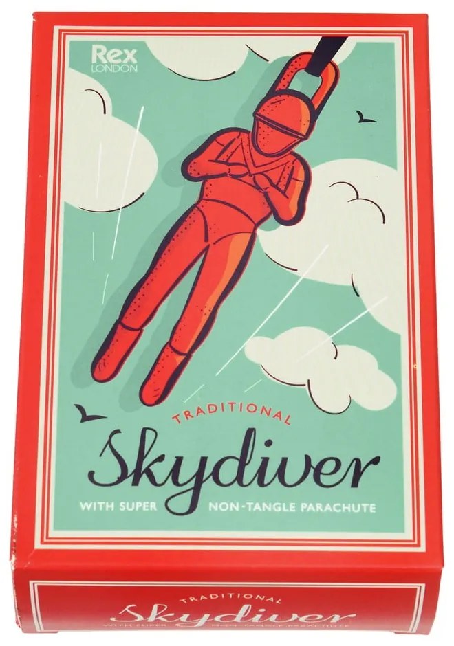 Zabawka interaktywna Skydiver – Rex London