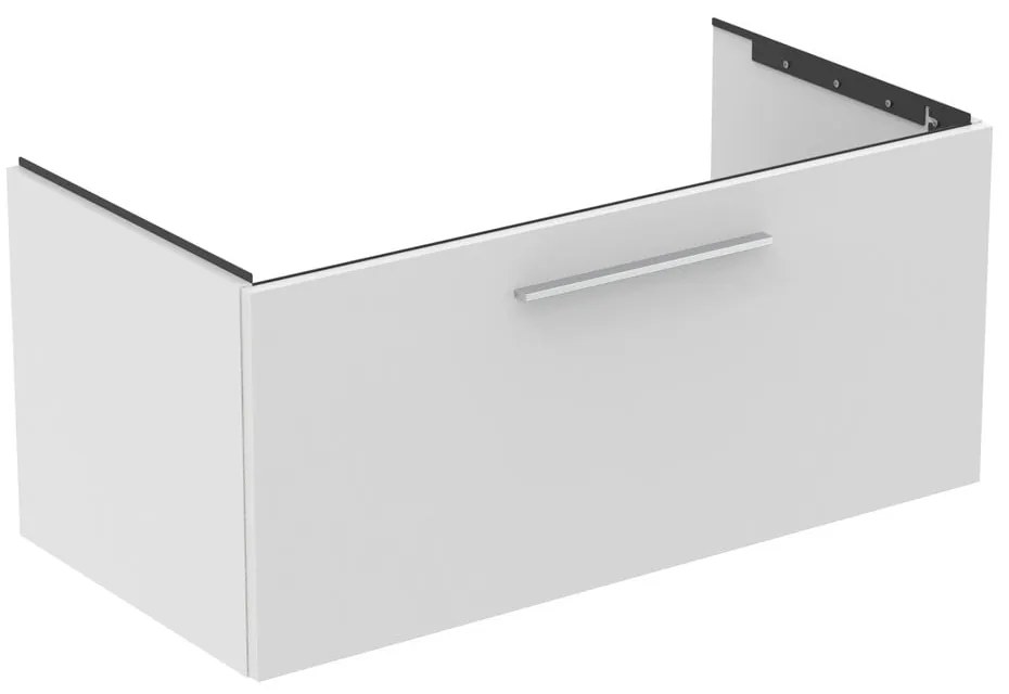 Biała wisząca szafka pod umywalkę 100x44 cm i.Life B – Ideal Standard