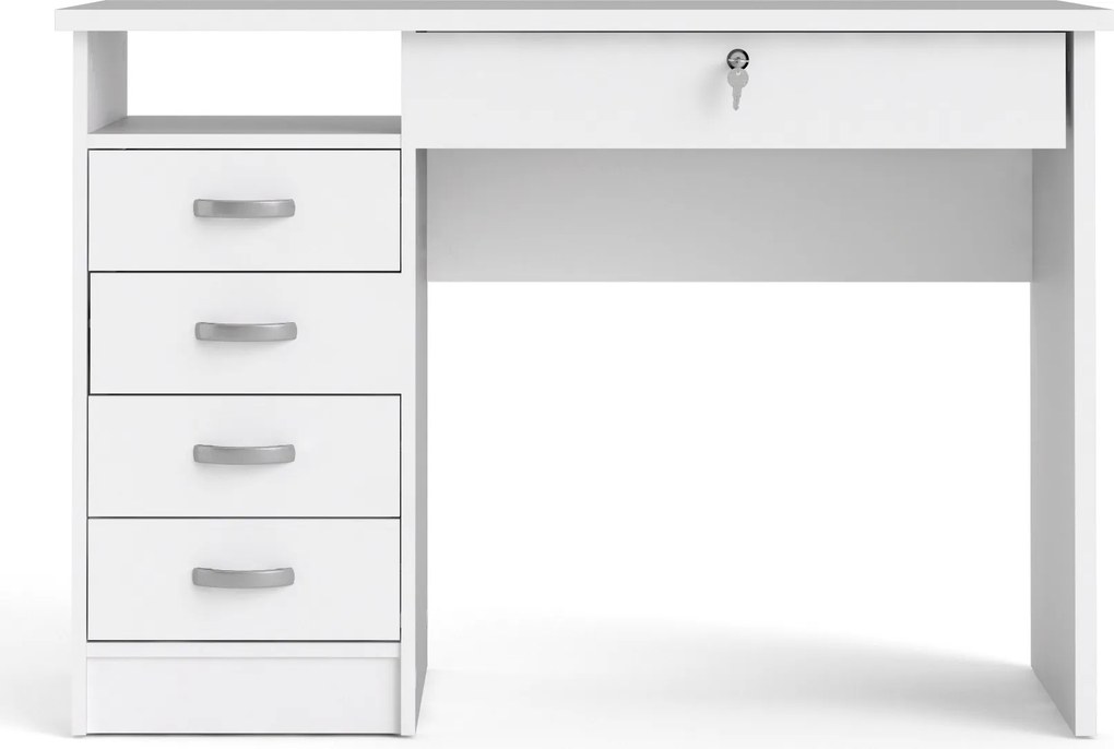 Biurko Function 4D1S biały