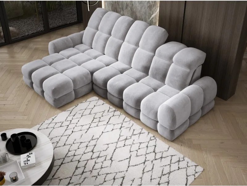 Narożnik TOLLO MINI S Lewostronny Elektryczna regulacja Salvador 13 WERSAL