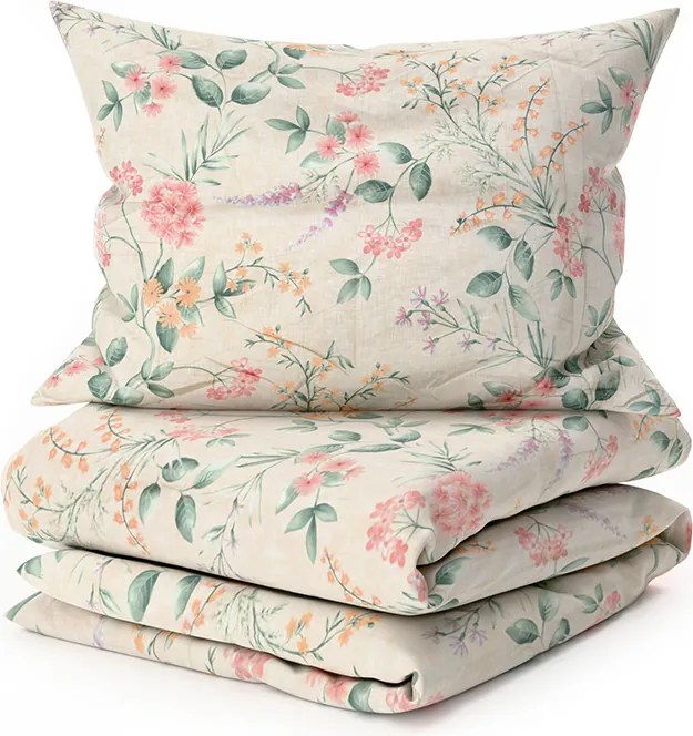 PrzytulneMieszkanie.pl PrzytulneMieszkanie.pl Pościel z mikrofibry LEVIDIA kolorowa Rozmiar pościeli: 70 x 90 cm | 140 x 200 cm