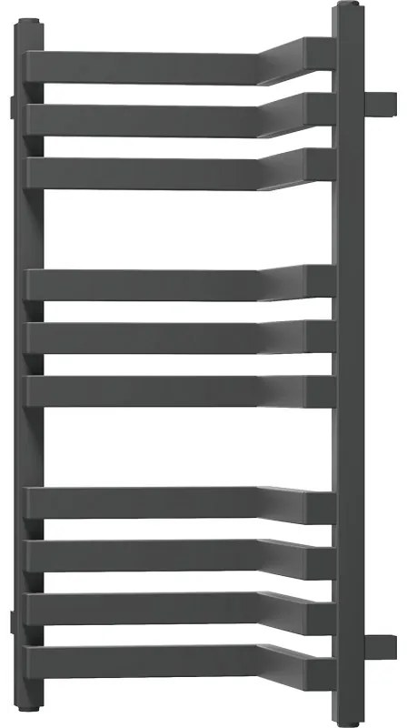 Mexen Loop grzejnik łazienkowy 750 x 375 mm, 413 W, antracyt - W129-0750-350-00-66