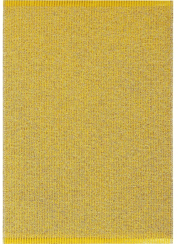 Żółty dywan odpowiedni na zewnątrz 100x70 cm Neve – Narma