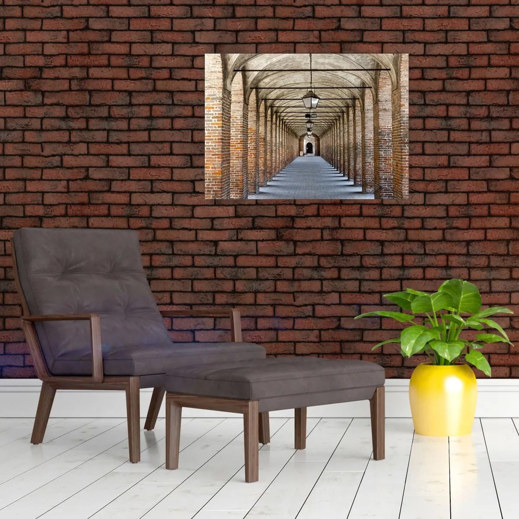Obraz - Korytarz 3D (70x50 cm)