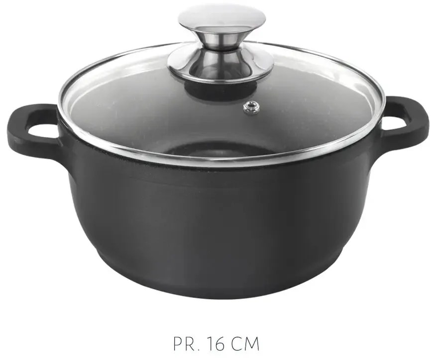 Orion 9-częściowy zestaw garnków Grande