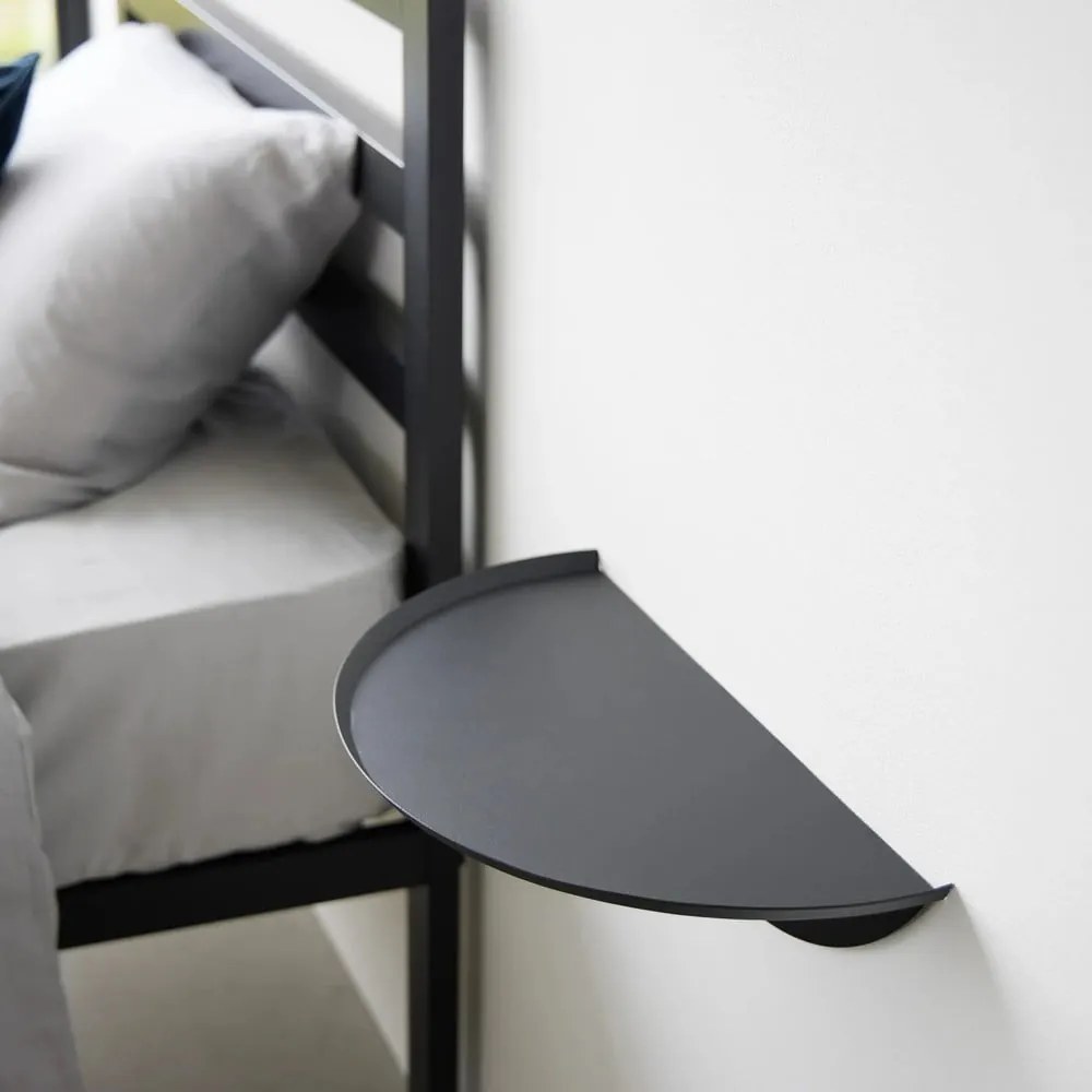 Czarna metalowa półka 40 cm Tower – YAMAZAKI