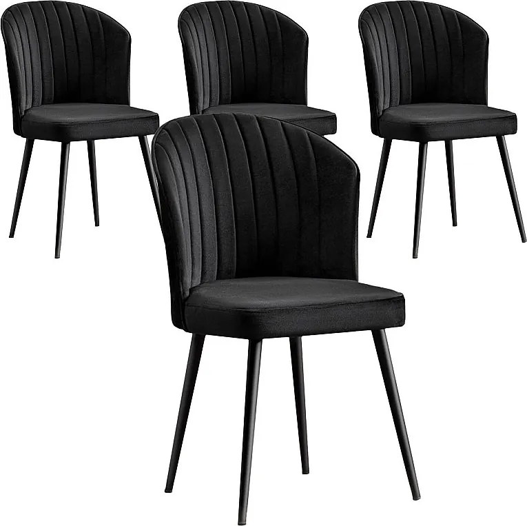 Zestaw krzeseł (4 części)