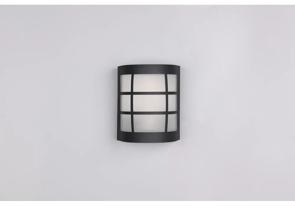 Zewnętrzna lampa ścienna (wysokość 16,5 cm) Sintra – Trio