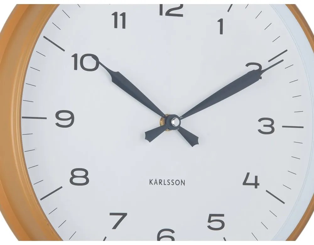 Zegar ścienny ø 30 cm Modern Factory – Karlsson