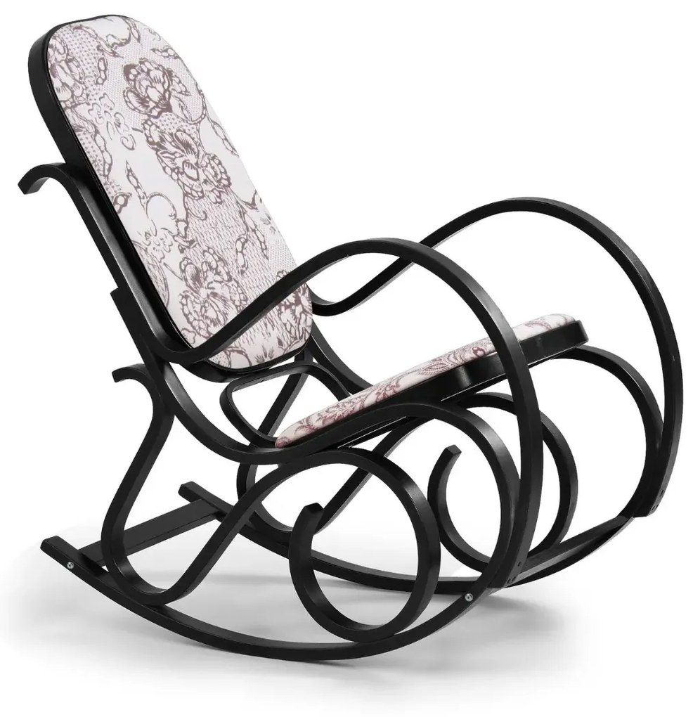 Fotel bujany MAX II wenge HALMAR