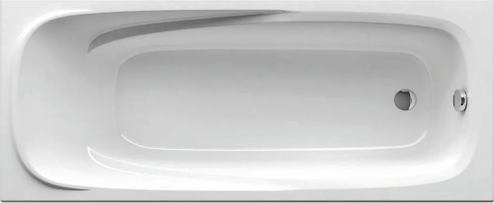 Ravak CP21000000 - Wanna VANDA 170 x 70 cm, akryl, biały