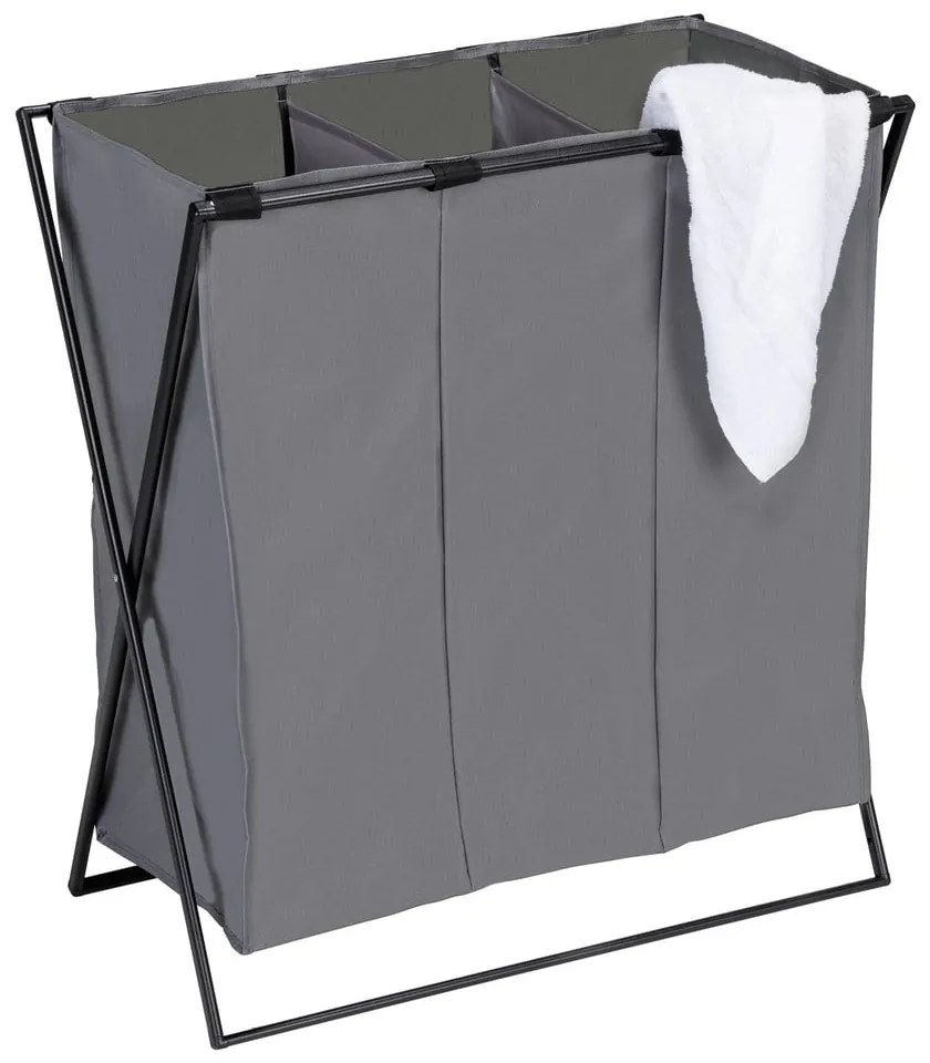 Tekstylny kosz na pranie 145 l Trio – Wenko