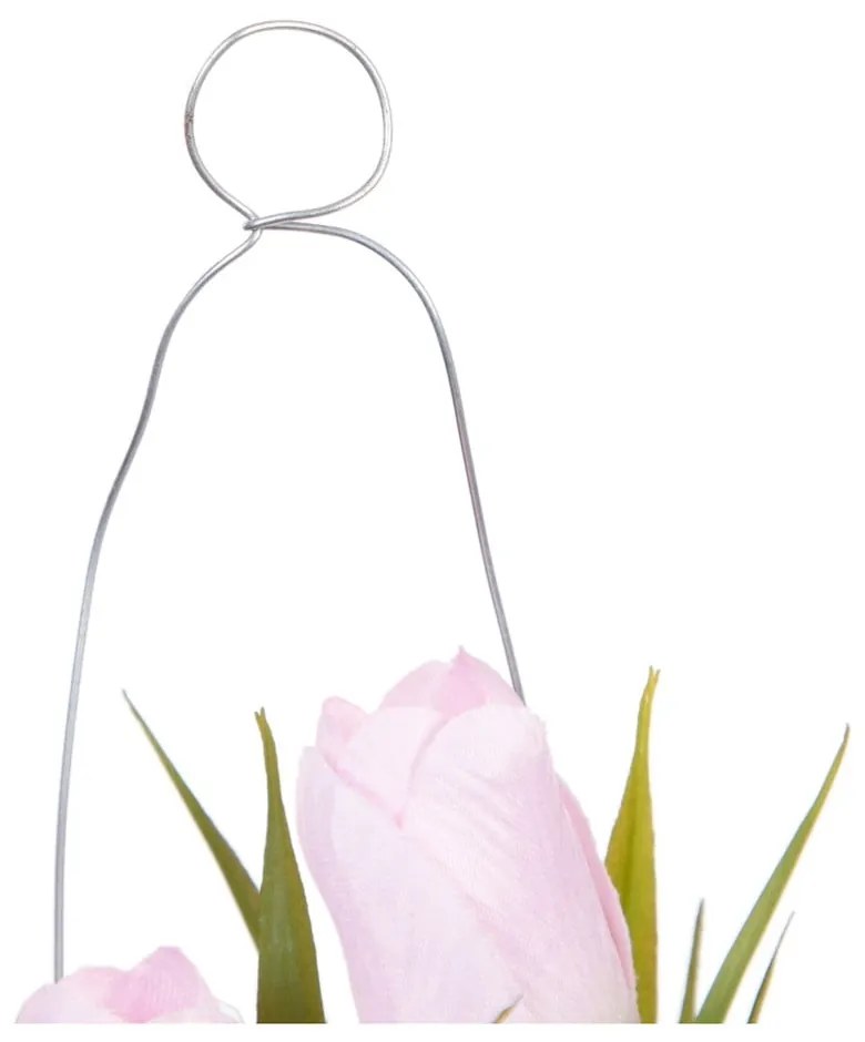 Sztuczny kwiat (wysokość 18 cm) Tulip – Ixia