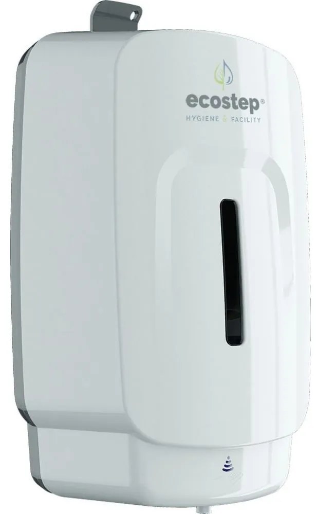 EcoStep 50051 - Bezdotykowy dozownik mydła S3 1000 ml 4xAA biały