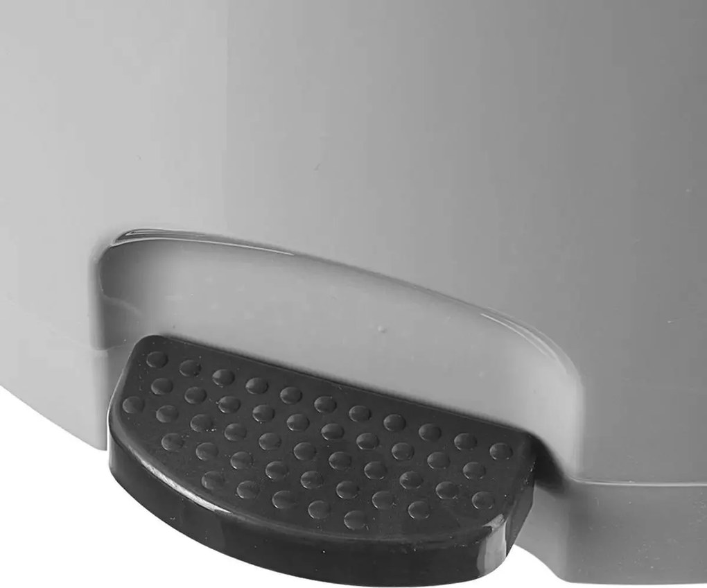 Orion Kosz na odpady z pedałem 5,5 l,  szary