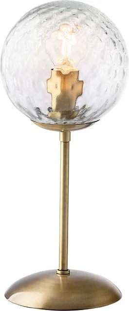 Demetra Brushed bronze iron table lamp 1 light H.32 Ø13 BL279-LT-BRZ