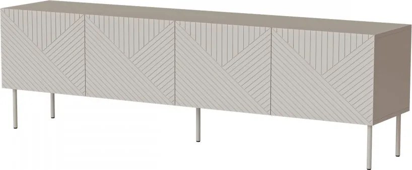 Szafka RTV Azynit Kaszmir 190 4D