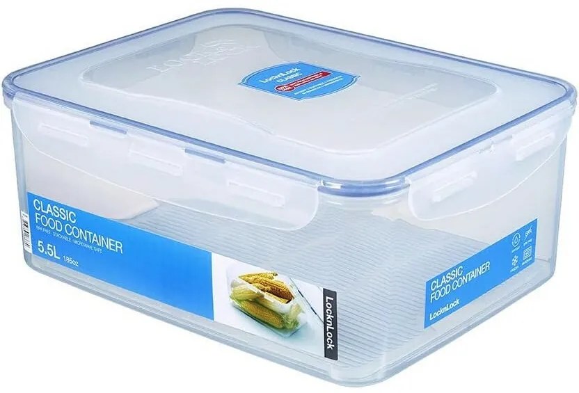 LOCKnLOCK Pojemnik na żywność 5,5 l, 29 x 23 x 12 cm, 5,5 l