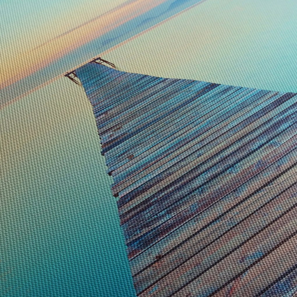 Obraz - Molo do nieskończoności (170x50 cm)